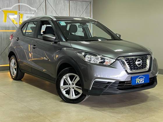 NISSAN KICKS 1.6 16V FLEXSTART S 4P MANUAL NISSAN KICKS 1.6 16V FLEXSTART S 4P MANUAL